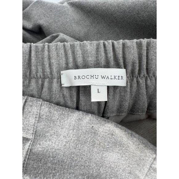 Brochu Walker Fiera Brushed Pant in Whisper Melange - Picture 8 of 12